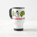 Search for snowman travel mugs Tree