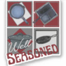 Recherche de assaisonnement autocollants Fonte