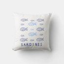 Recherche de sardine coussins Océan