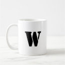Search for letter monogram mugs Cool