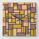 Search for geometric clocks Mosaic