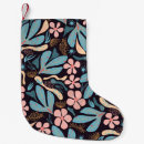 Search for coral christmas stockings Background