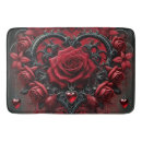 Recherche de saint valentin gothique Rouge