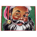 Search for black santa claus gift bags Merry christmas