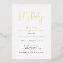Search for dinner engagement party invitations White