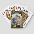 Search for art deco playing cards Black and gold