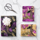 Search for woman wrapping paper Gold