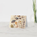 Search for mushrooms thank you cards Vintage