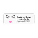 Search for lip print return address labels Girly
