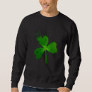 Search for 4 leaf clover hoodies Leprechaun