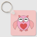 Search for pink owl keychains Birds