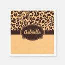 Search for leopard print napkins Chic