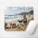 Recherche de corgi Plage