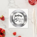 Search for 25th birthday napkins Retro