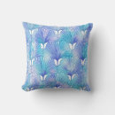 Recherche de feuille ginkgo coussins Motif