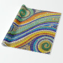 Search for mosaic wrapping paper Colorful