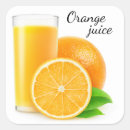 Search for orange juice stickers Fruit