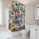 Search for chicago shower curtains Vintage travel