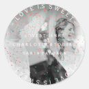 Search for bubbles wedding stickers Thank