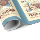Recherche de vintage cowgirl papier cadeau Rodéo