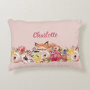 Search for pink flower pillows Girl