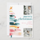 Search for merry and bright invitations Retro