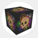 Search for skull with flowers stickers Colourful