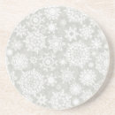 Search for snowflake patterns coasters Winter