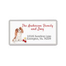 Search for cavalier return address labels Pet
