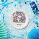 Search for wolf baby shower Woodland