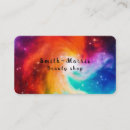 Search for astronomy business cards Abstract