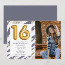 Search for photo sweet 16 invitations Girly
