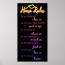 Search for golden rule posters Kindness