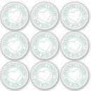 Search for white bakery stickers Kitchen