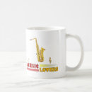 Recherche de saxophone mugs Trompette