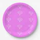 Search for tennis plates Pink