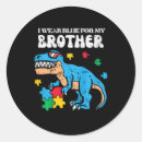 Search for autism brother stickers Neurodiversity