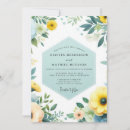 Recherche de jaune jaune canari invitations Floral
