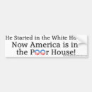 Recherche de pauvre voiture autocollants Élection