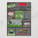 Recherche de zombi invitations Cerveaux