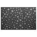Search for snowflake fabric Black