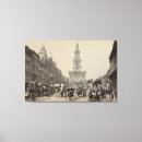 Search for sepia canvas prints Architecture
