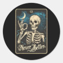 Search for death tarot stickers Skull