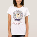 Recherche de asana tshirts Namaste