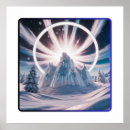Search for magical mountains posters Winter