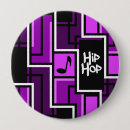 Search for hip hop buttons Music