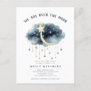 Recherche de lune invitations Petit garçon