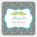 Search for green man stickers Little man baby shower