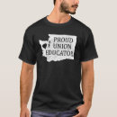 Search for teachers union tshirts Red