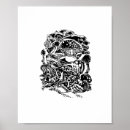 Search for mushroom art Goblincore